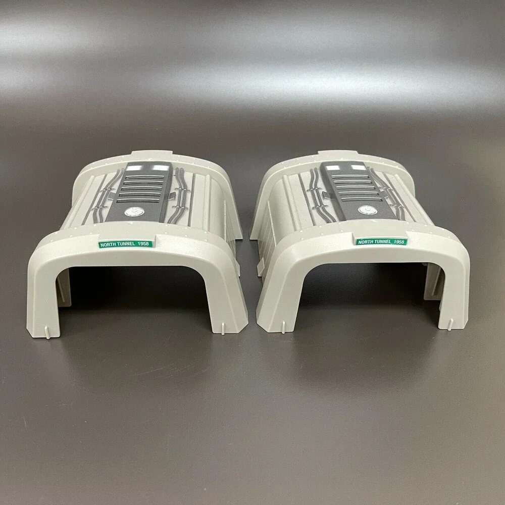 Jakks Pacific 2012 Power Trains‎ Tunnels Replacement Add-on Parts Toy Lot of 2